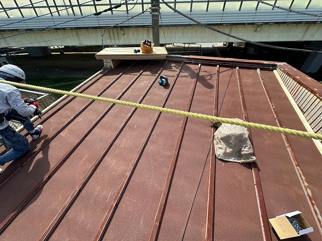 横暖ルーフαｓ　立平ロック455